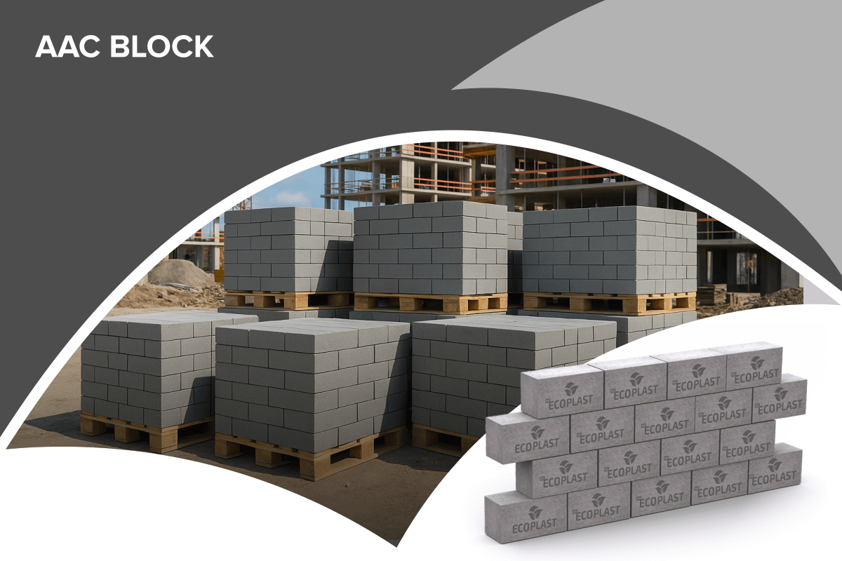 AAC Blocks by Ecoplast