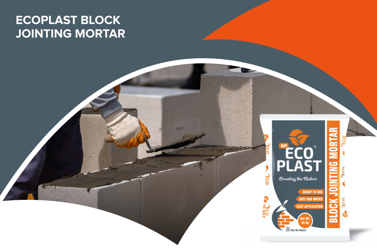 Block Jointing Mortar by Ecoplast