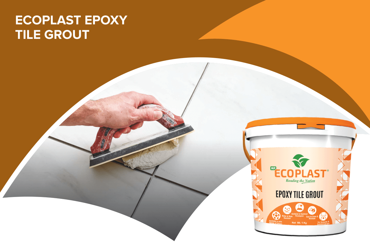 Epoxy Tile Grout by Ecoplast