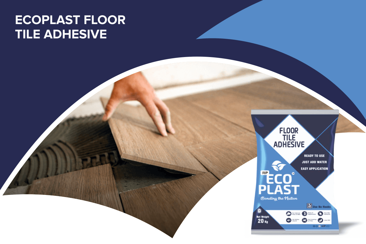 Floor Tile Adhesive by Ecoplast