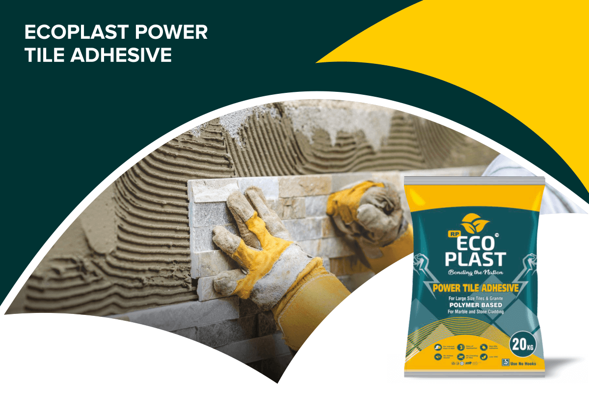 Power Tile Adhesive by Ecoplast