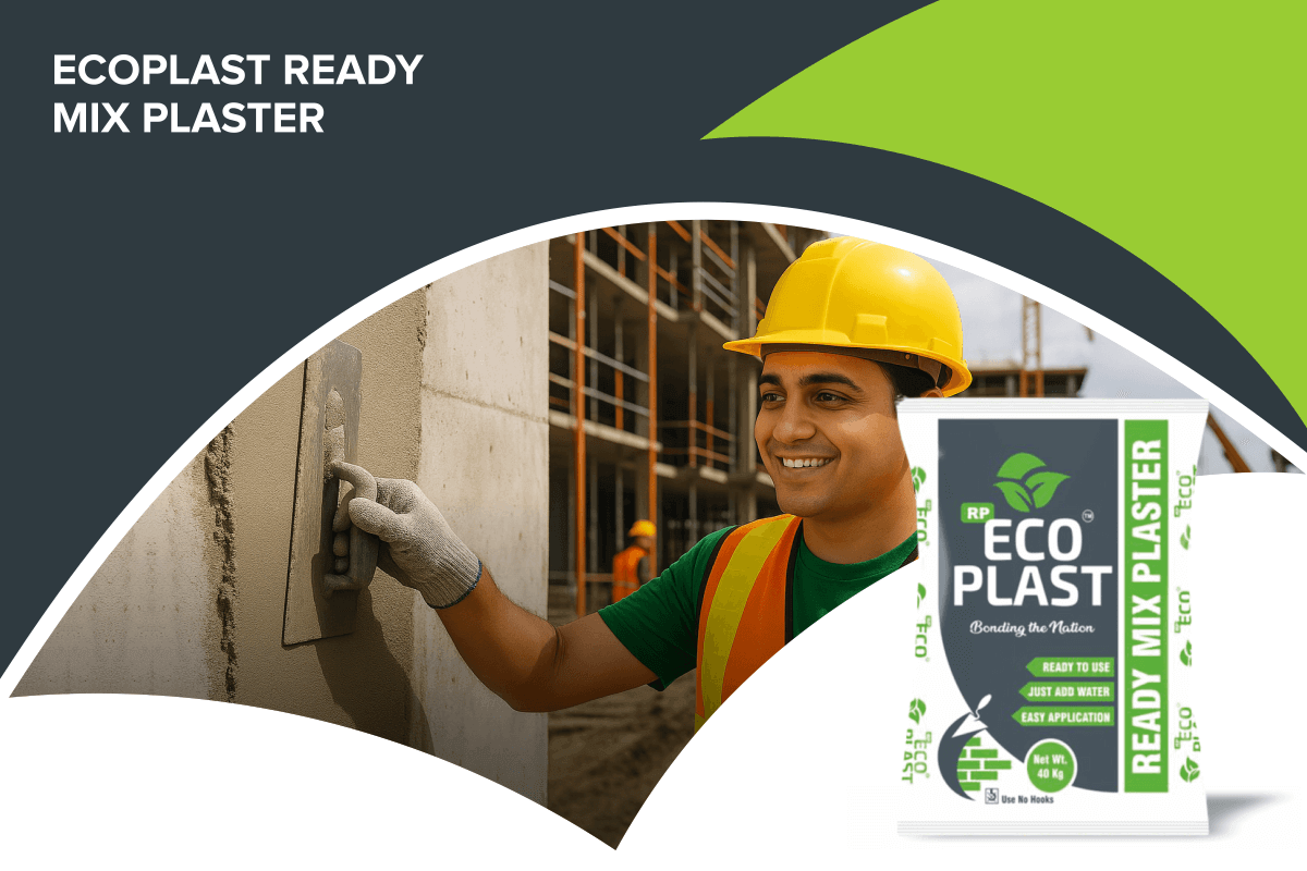 Ready Mix Plaster by Ecoplast