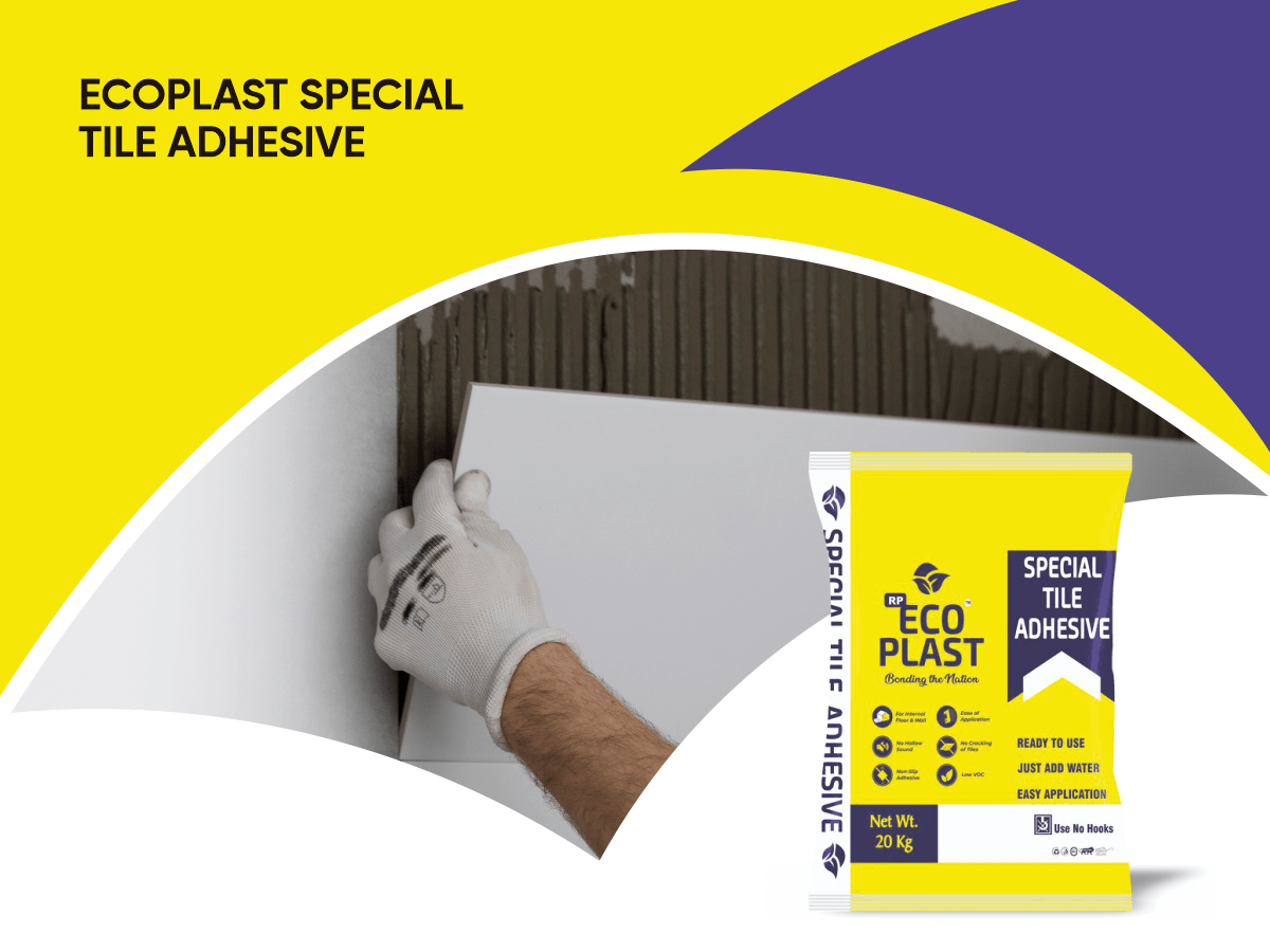 Ecoplast Special Tile Adhesive